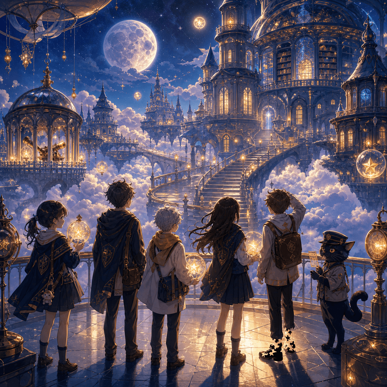 星灯学院 封面
